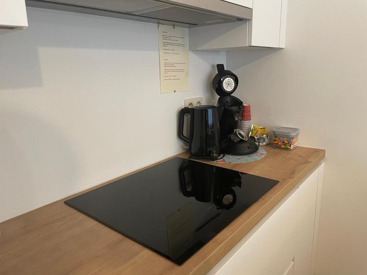 Modern Appartement Centrum Oostende Eksteriør bilde